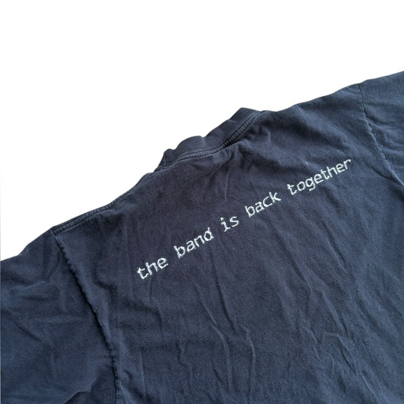 Vintage 1998 nWo The Band is Back Together Tee XL - Picture 5 of 8